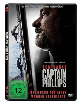 Captain Phillips (2013) [Gebraucht - Zustand (Sehr Gut)] 