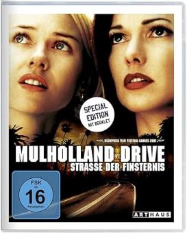 Mulholland Drive - Straße der Finsternis (Special Edition, Digital Remastered) (2001) [Blu-ray] 