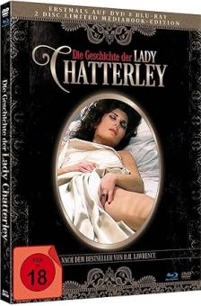 Die Geschichte der Lady Chatterly (Limited Mediabook, Blu-ray+DVD) (1989) [FSK 18] [Blu-ray] 