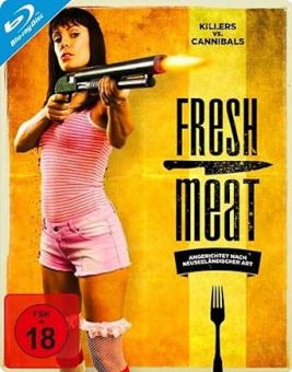 Fresh Meat (Limited Steelbook) (2012) [FSK 18] [Blu-ray] [Gebraucht - Zustand (Sehr Gut)] 