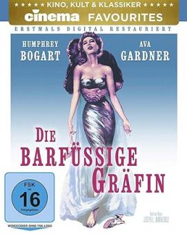 Die barfüßige Gräfin (1954) [Blu-ray] [Gebraucht - Zustand (Sehr Gut)] 