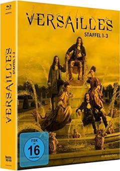 Versailles - Staffel 1-3 (9 Discs) (2015) [Blu-ray] 
