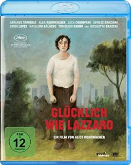 Glücklich wie Lazzaro (2018) [Blu-ray] [Gebraucht - Zustand (Sehr Gut)] 