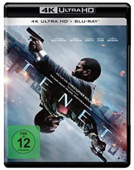 Tenet (4K Ultra HD+2 Blu-ray's) (2020) [4K Ultra HD] 