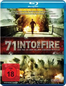 71 - Into the Fire (2010) [FSK 18] [Blu-ray] 