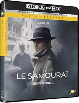 Der eiskalte Engel (Le Samouraï) (4K Ultra HD+Blu-ray+Bonus DVD) (1967) [EU Import] [4K Ultra HD] [Gebraucht - Zustand (Sehr Gut)] 