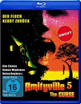 Amityville 5 - The Curse (Uncut) (1990) [Blu-ray] 