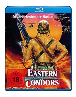 Operation Eastern Condors (Uncut) (1987) [FSK 18] [Blu-ray] 