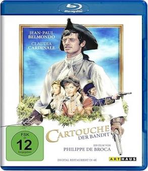 Cartouche, der Bandit (Digital Remastered) (1962) [Blu-ray] [Gebraucht - Zustand (Sehr Gut)] 