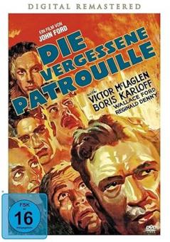 Die vergessene Patrouille (Digital Remastered) (1934) 