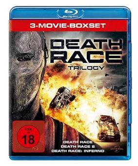 Death Race 1-3 (3 Discs) [FSK 18] [Blu-ray] 