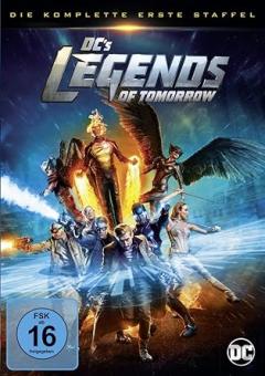 DC's Legends of Tomorrow - Die komplette erste Staffel (4 DVDs) (2020) [Gebraucht - Zustand (Sehr Gut)] 