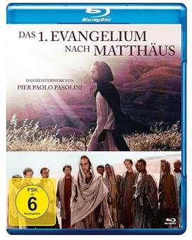 Das 1. Evangelium nach Matthäus (1964) [Blu-ray] 