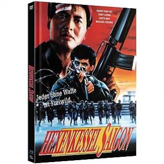 A Better Tomorrow 3 - Hexenkessel Saigon (Limited Mediabook, Blu-ray+DVD, Cover B) (1989) [FSK 18] [Blu-ray] 