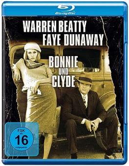Bonnie und Clyde (1967) [Blu-ray] 