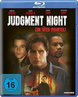 Judgment Night - Zum Töten verurteilt (1993) [Blu-ray] [Gebraucht - Zustand (Sehr Gut)] 