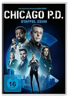 Chicago P.D. - Staffel 10 (5 DVDs) (2014) 