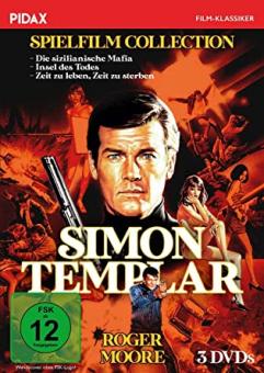 Simon Templar Spielfilm Collection (3 DVDs) 
