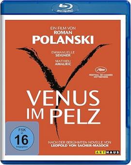 Venus im Pelz (2013) [Blu-ray] 