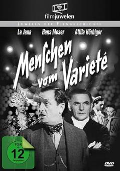 Menschen vom Variete (1939) [Gebraucht - Zustand (Sehr Gut)] 