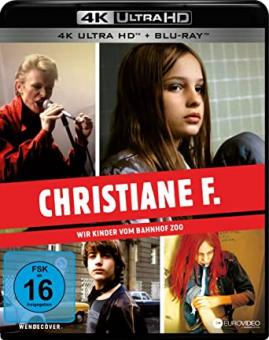 Christiane F - Wir Kinder vom Bahnhof Zoo (4K Ultra HD+Blu-ray) (1981) [4K Ultra HD] 