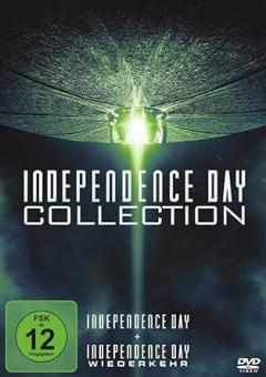 Independence Day 1+2 (2 DVDs) (1996) [Gebraucht - Zustand (Sehr Gut)] 