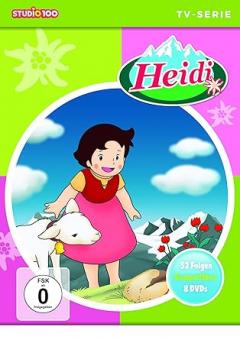 Heidi - TV-Serien Komplettbox (8 DVDs) 