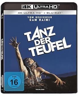 Tanz der Teufel (Uncut, 4K Ultra HD+Blu-ray) (1982) [4K Ultra HD] 