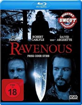 Ravenous - Friss oder stirb (1999) [FSK 18] [Blu-ray] [Gebraucht - Zustand (Sehr Gut)] 