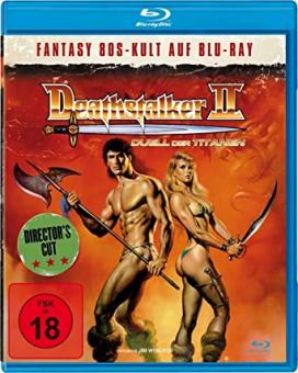 Deathstalker 2 - Duell der Titanen (Uncut) (1987) [FSK 18] [Blu-ray] 
