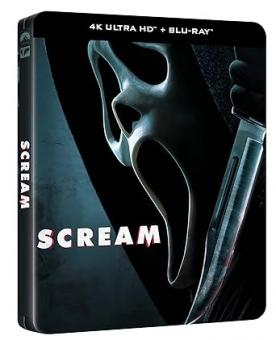 Scream (Limited Steelbook, 4K Ultra HD+Blu-ray) (2022) [EU Import mit dt. Ton] [4K Ultra HD] 