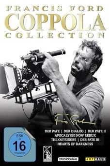 Francis Ford Coppola Collection (7 DVDs) (1973-2011) [Gebraucht - Zustand (Sehr Gut)] 