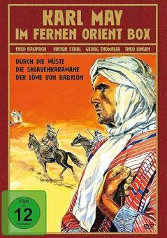 Karl May - Im Fernen Orient Box (1936-1959) [Gebraucht - Zustand (Sehr Gut)] 