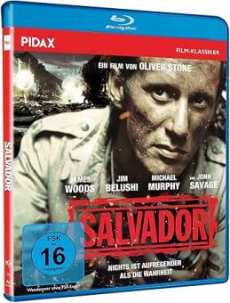 Salvador (1986) [Blu-ray] 