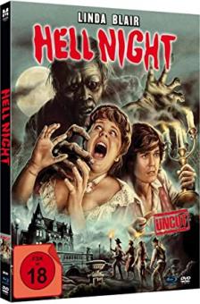 Hell Night (Limited Mediabook, Blu-ray+DVD) (1981) [FSK 18] [Blu-ray] 