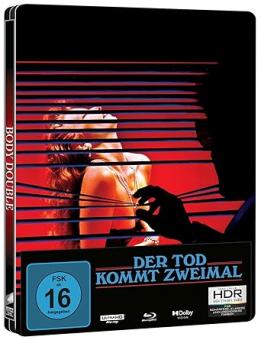 Der Tod kommt zweimal (Limited Steelbook, 4K Ultra HD+Blu-ray) (1984) [4K Ultra HD] 