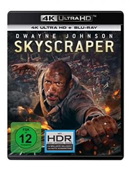 Skyscraper (4K Ultra HD+Blu-ray) (2018) [4K Ultra HD] 