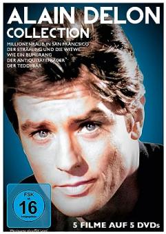 Alain Delon - Collection (5 DVDs) 