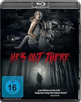 He's out there (2018) [Blu-ray] [Gebraucht - Zustand (Sehr Gut)] 