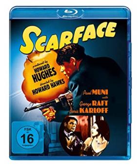 Scarface (1932) [Blu-ray] [Gebraucht - Zustand (Sehr Gut)] 