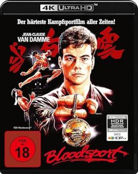 Bloodsport - Eine wahre Geschichte (1988) [FSK 18] [4K Ultra HD] 