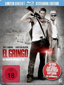 El Gringo (Uncut, Limited Steelbook) (2012) [Blu-ray] [Gebraucht - Zustand (Sehr Gut)] 