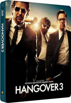 Hangover 3 (Limited Steelbook) (2013) [Blu-ray] [Gebraucht - Zustand (Sehr Gut)] 