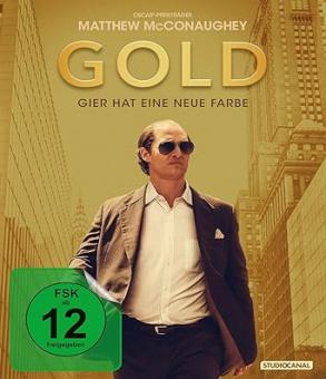 Gold - Gier hat eine neue Farbe (2016) [Blu-ray] [Gebraucht - Zustand (Sehr Gut)] 