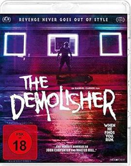 The Demolisher (Uncut) (2015) [FSK 18] [Blu-ray] [Gebraucht - Zustand (Sehr Gut)] 