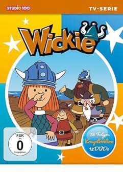 Wickie und die starken Männer - Komplettbox (12 DVDs) 