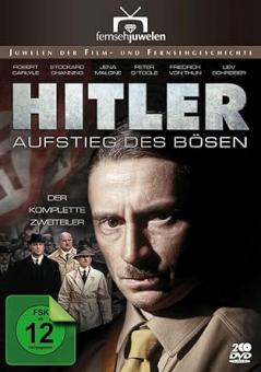 Hitler - Der Aufstieg des Bösen - Der komplette Zweiteiler (2 DVDs) (2003) [Gebraucht - Zustand (Sehr Gut)] 