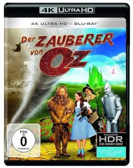 Der Zauberer von Oz (4K Ultra HD+Blu-ray) (1939) [4K Ultra HD] 