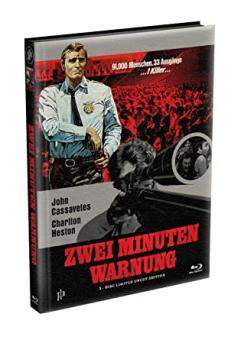 Zwei Minuten Warnung (Limited Wattiertes Mediabook) (1976) [Blu-ray] 