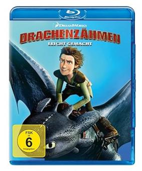 Drachenzähmen leicht gemacht (2010) [Blu-ray] [Gebraucht - Zustand (Sehr Gut)] 